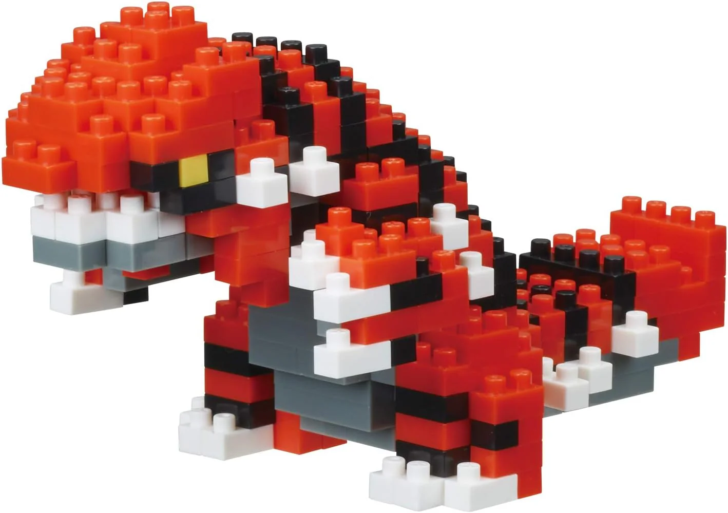 Pokemon Nanoblock Groudon Figur - Image 2