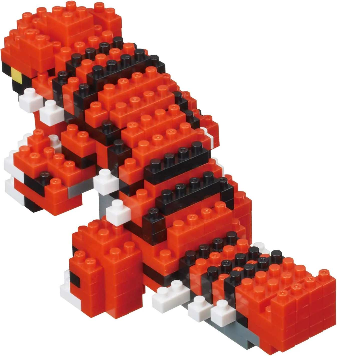 Pokemon Nanoblock Groudon Figur - Image 3