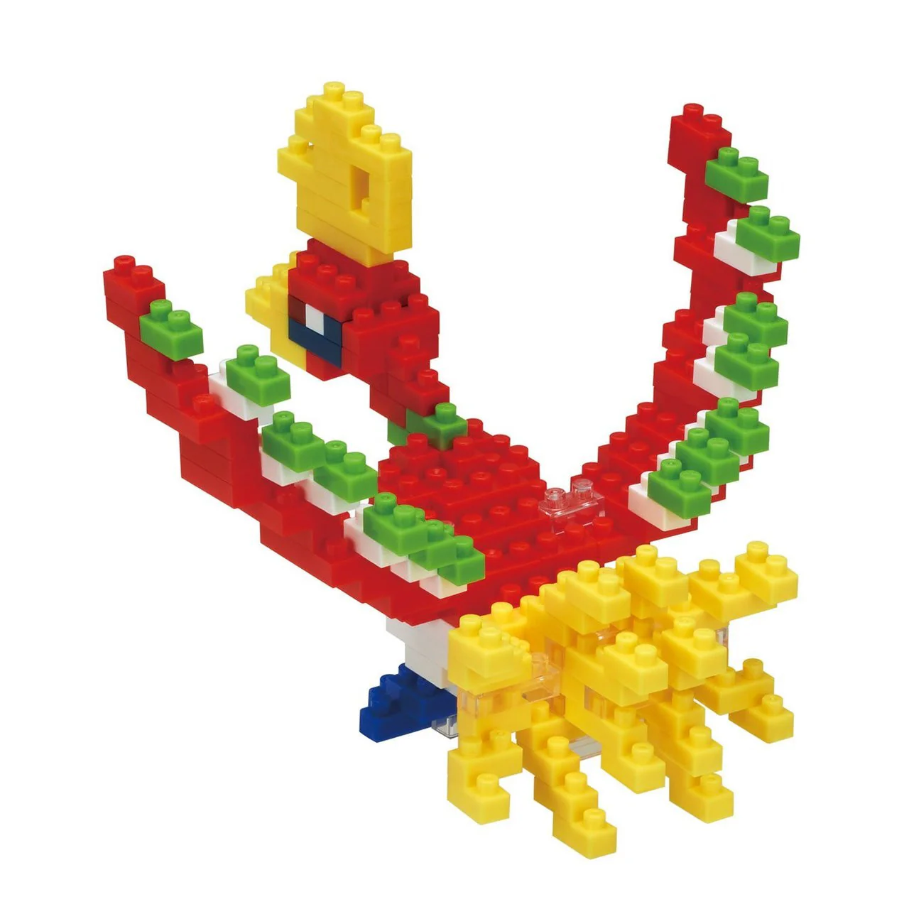 Pokemon Nanoblock Ho-Oh Figur - Image 3