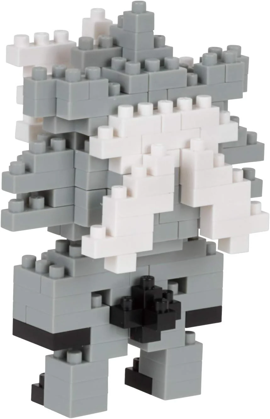 Pokemon Nanoblock Kubfu Figur - Image 3