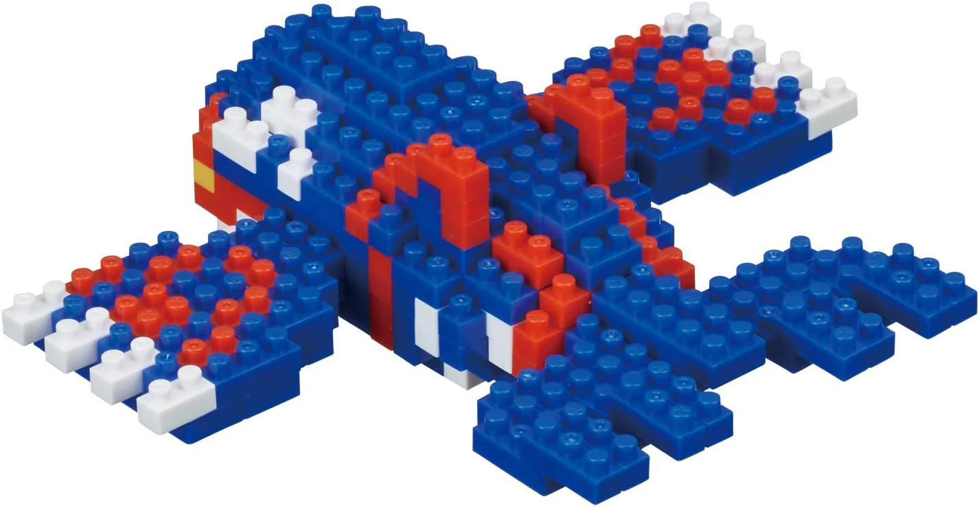 Pokemon Nanoblock Kyogre Figur - Image 3