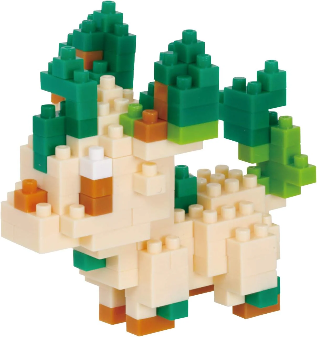 Pokemon Nanoblock Leafeon Figur - Image 2