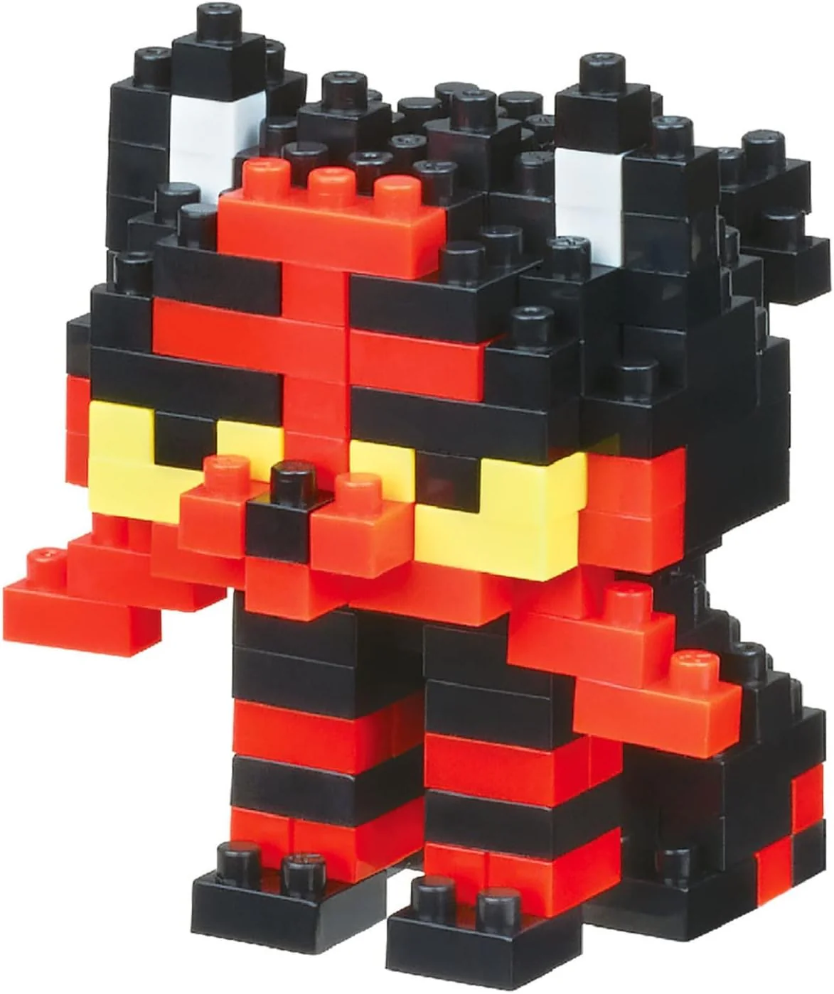 Pokemon Nanoblock Litten Figur - Image 2
