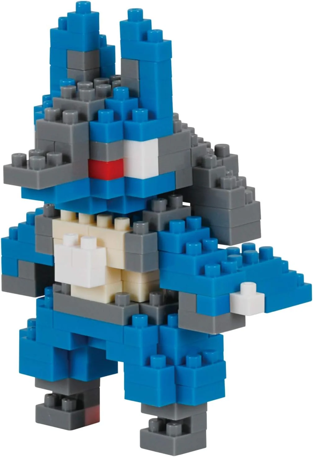 Pokemon Nanoblock Lucario Figur - Image 2