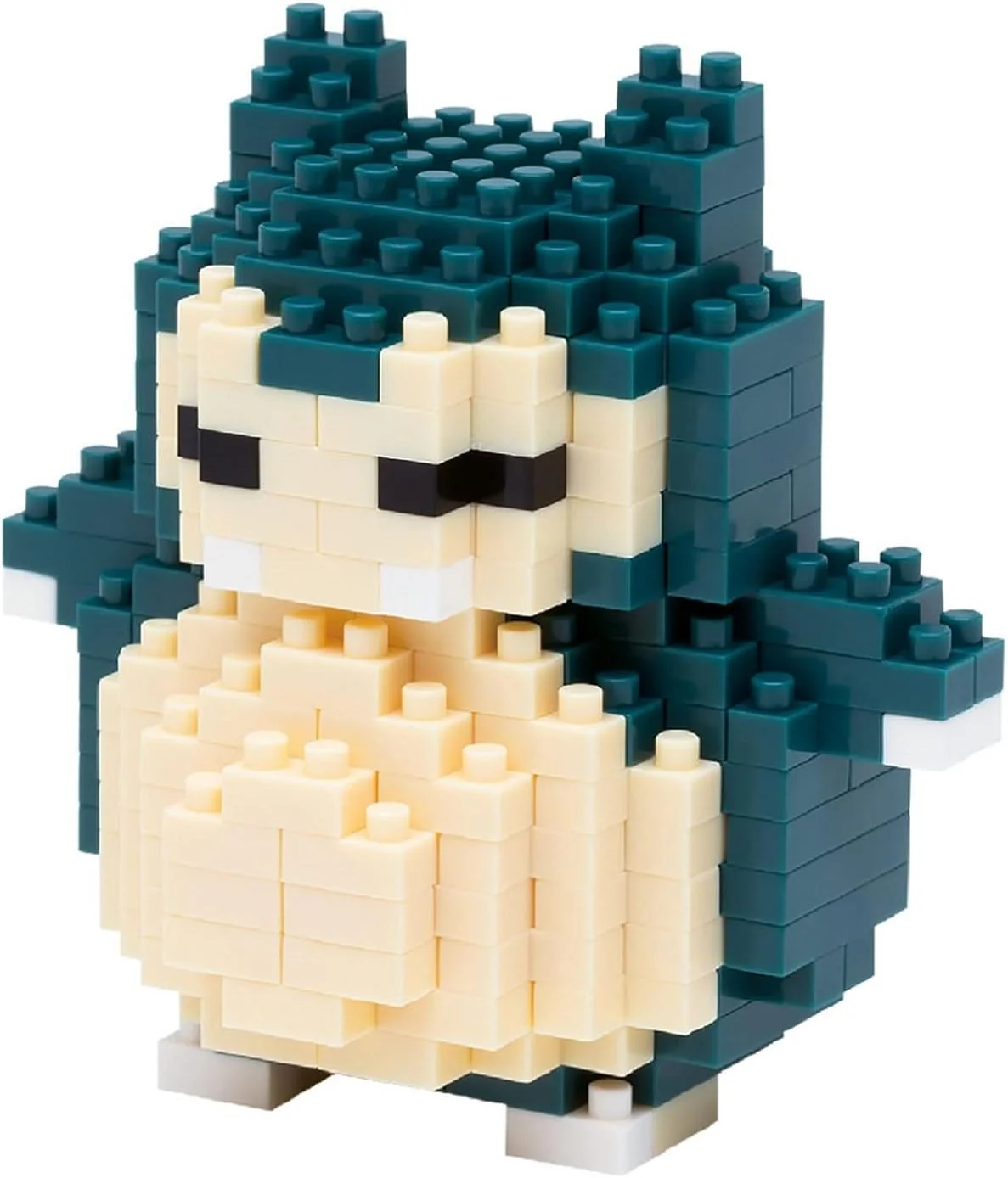 Pokemon Nanoblock Snorlax Figur - Image 2