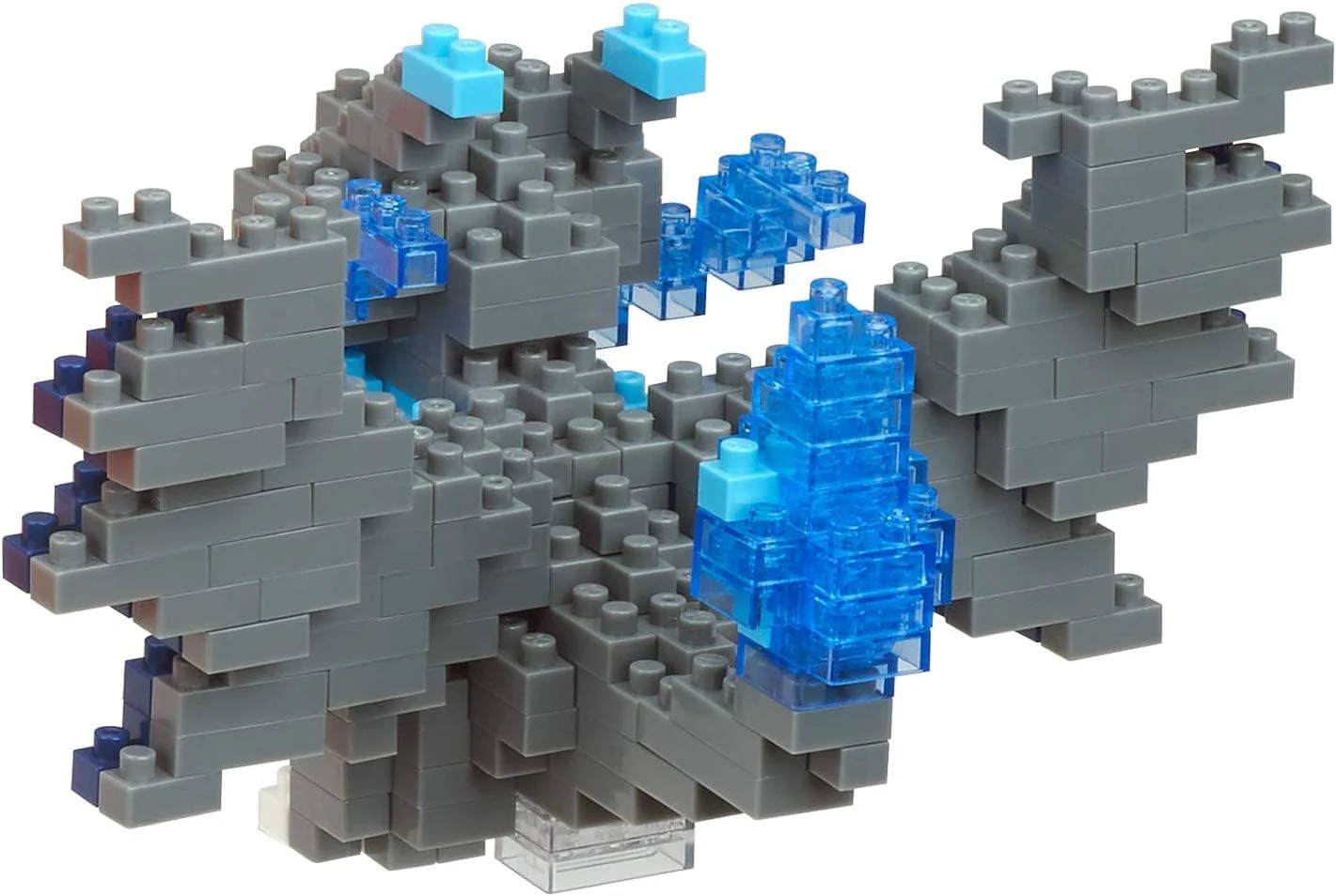 Pokemon Nanoblock Mega Charizard X Figur - Image 2