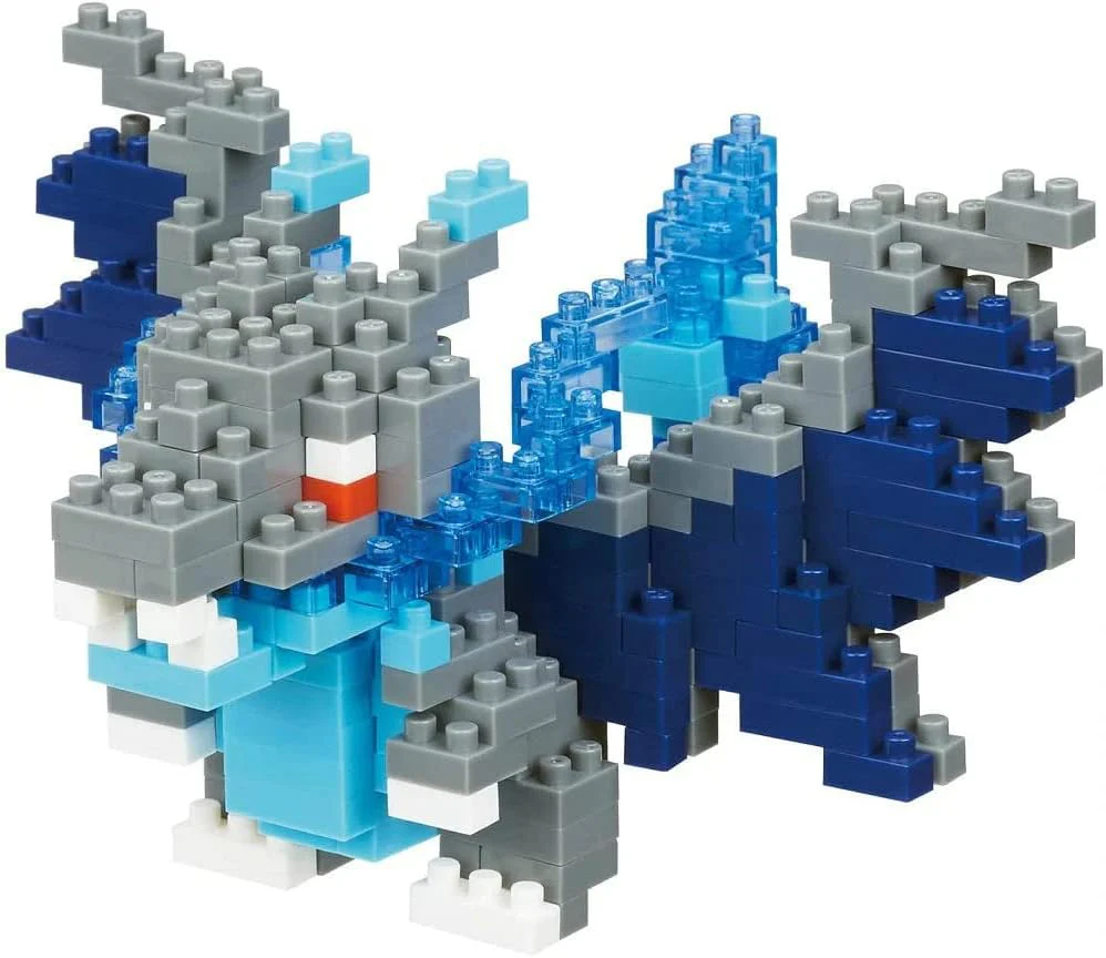 Pokemon Nanoblock Mega Charizard X Figur - Image 3