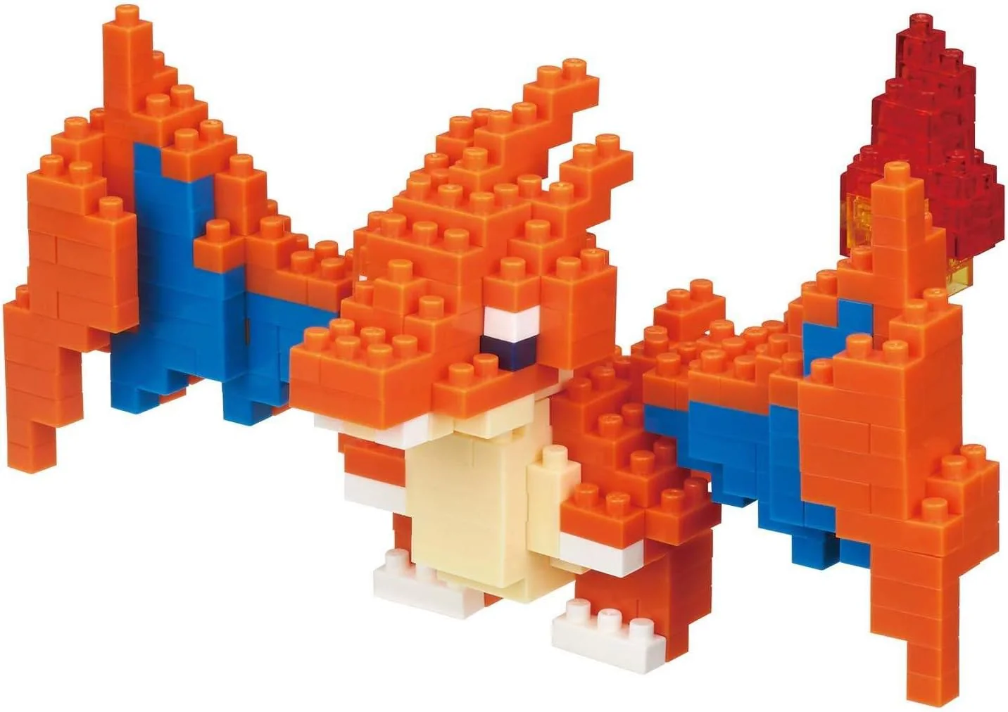 Pokemon Nanoblock Mega Charizard Y Figur - Image 2