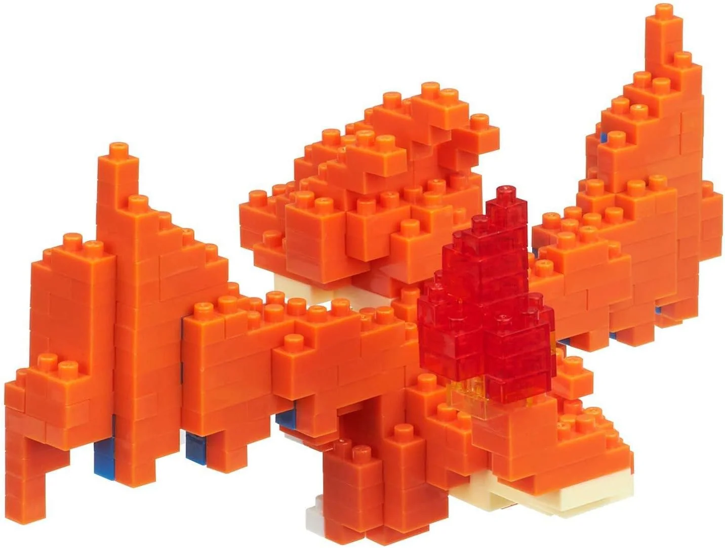 Pokemon Nanoblock Mega Charizard Y Figur - Image 3