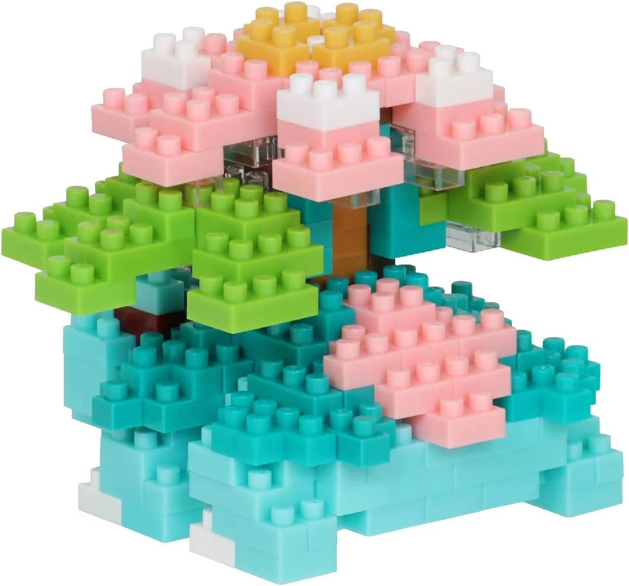 Pokemon Nanoblock Mega Venusaur Figur - Image 4