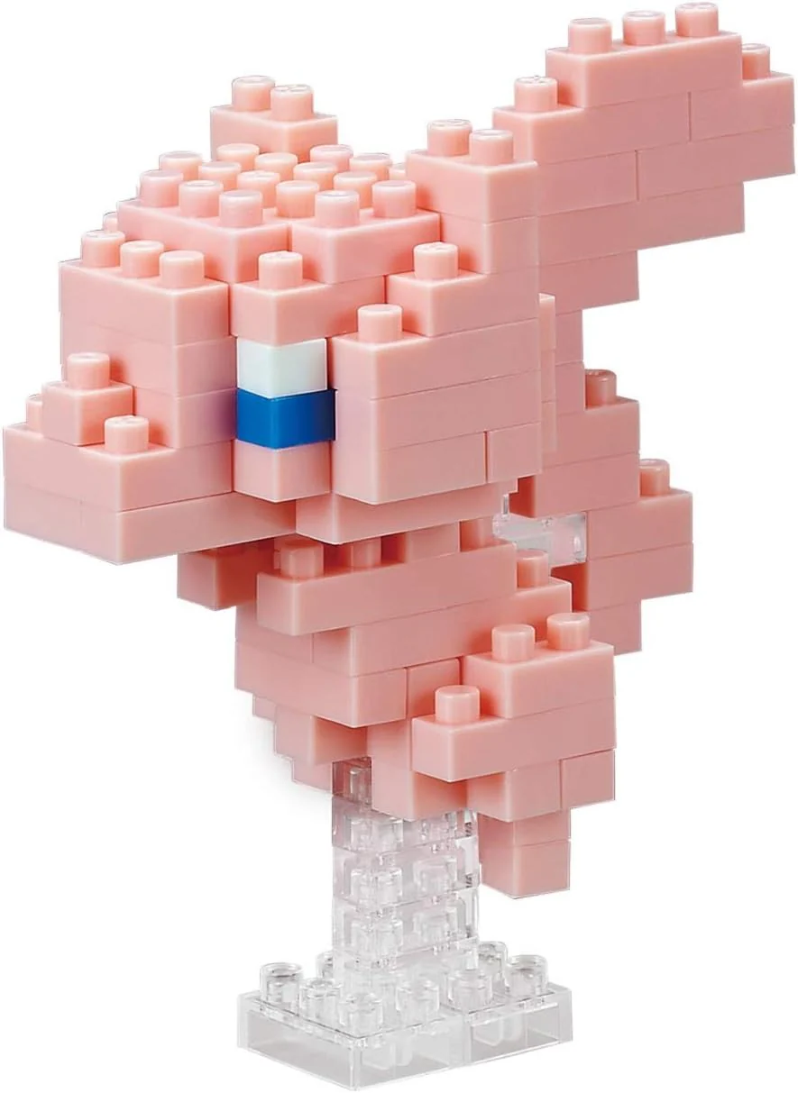 Pokemon Nanoblock Mew Figur - Image 2