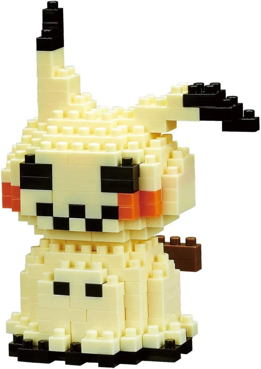 Pokemon Nanoblock Mimikyu Figur - Image 2