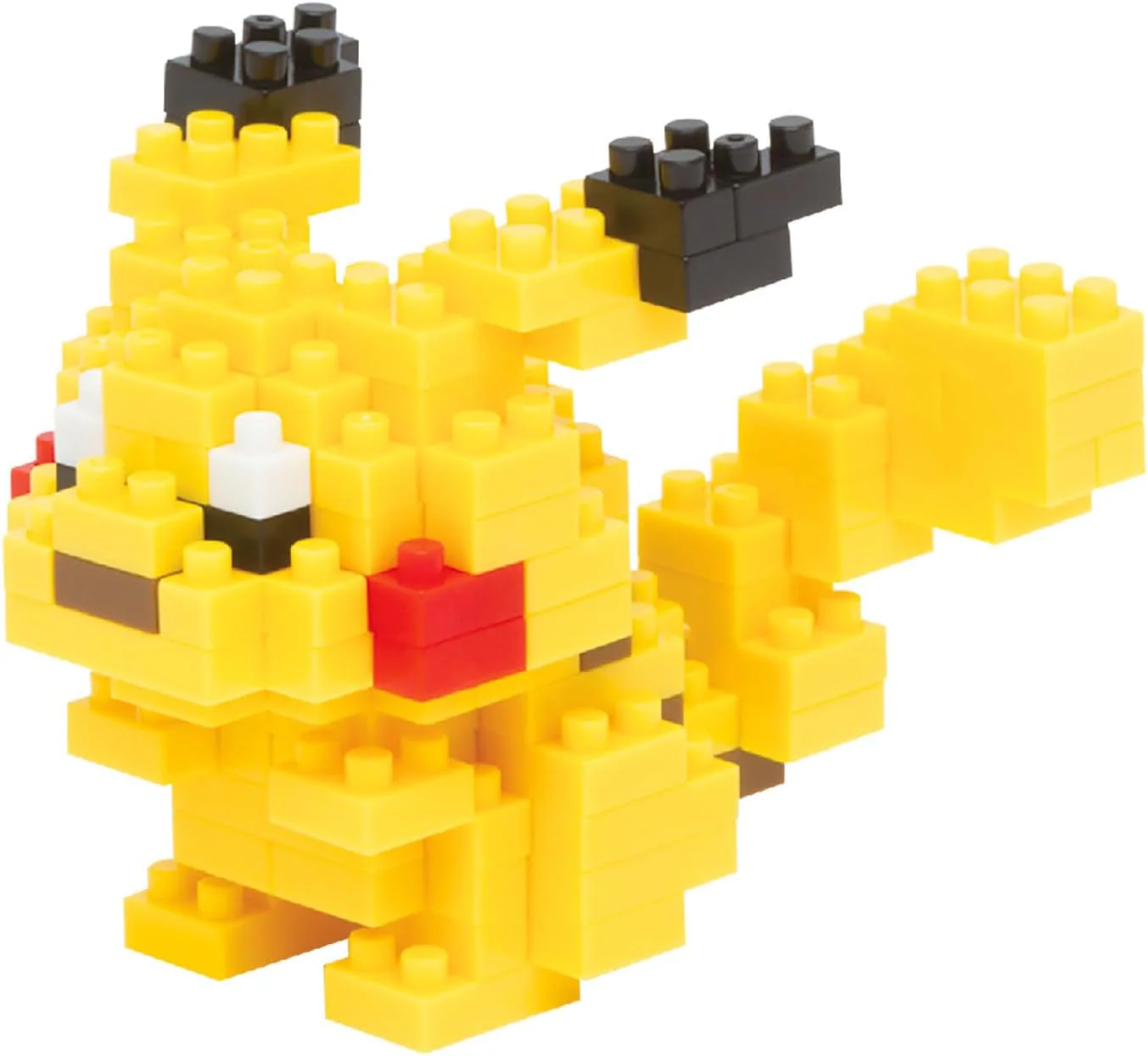 Pokemon Nanoblock Pikachu Figur - Image 2