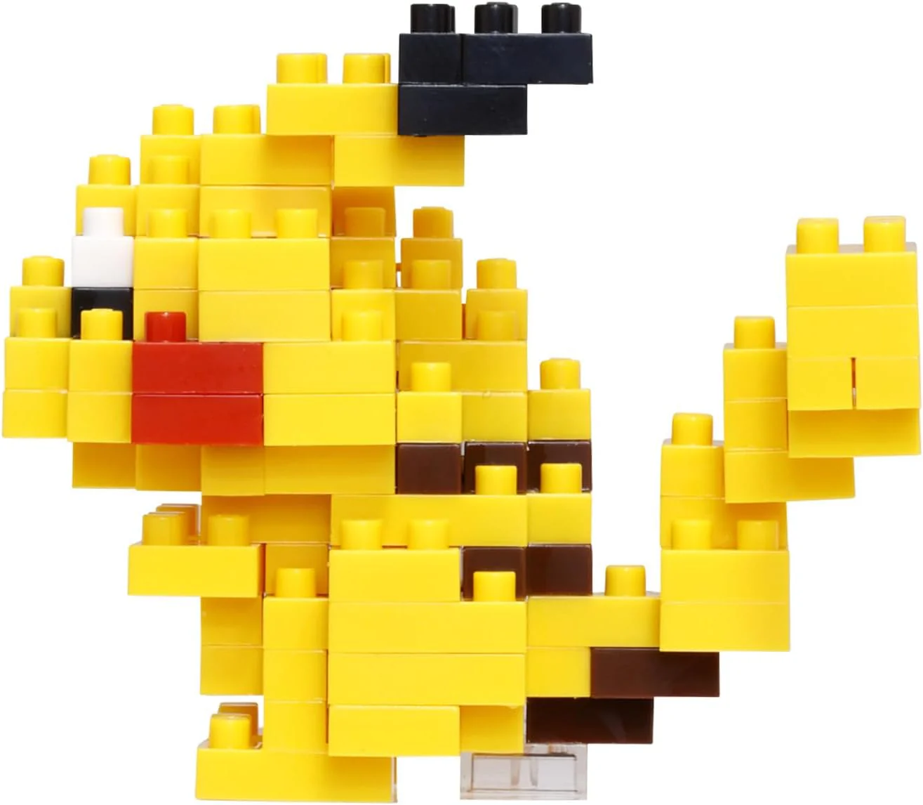 Pokemon Nanoblock Pikachu Figur - Image 3