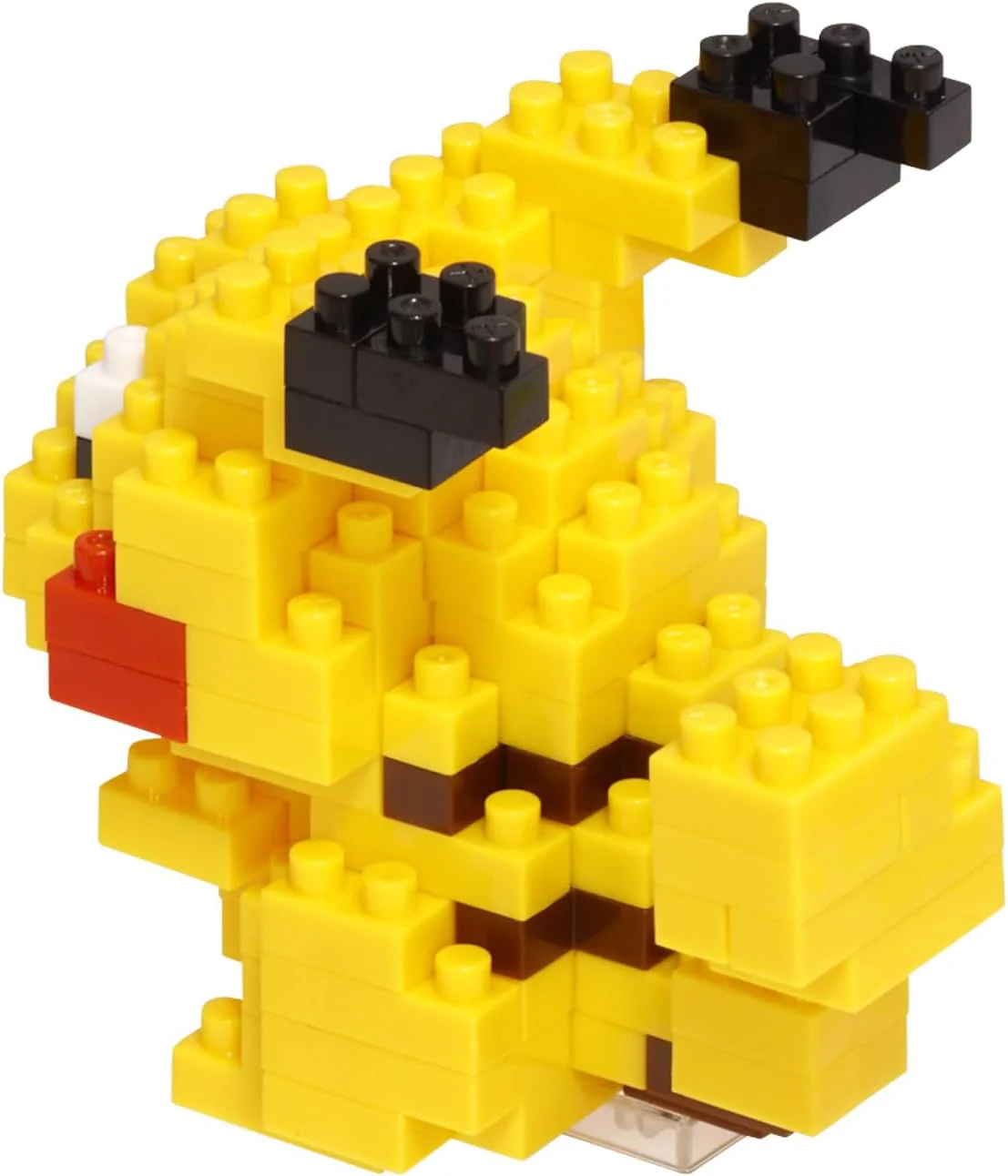 Pokemon Nanoblock Pikachu Figur - Image 4