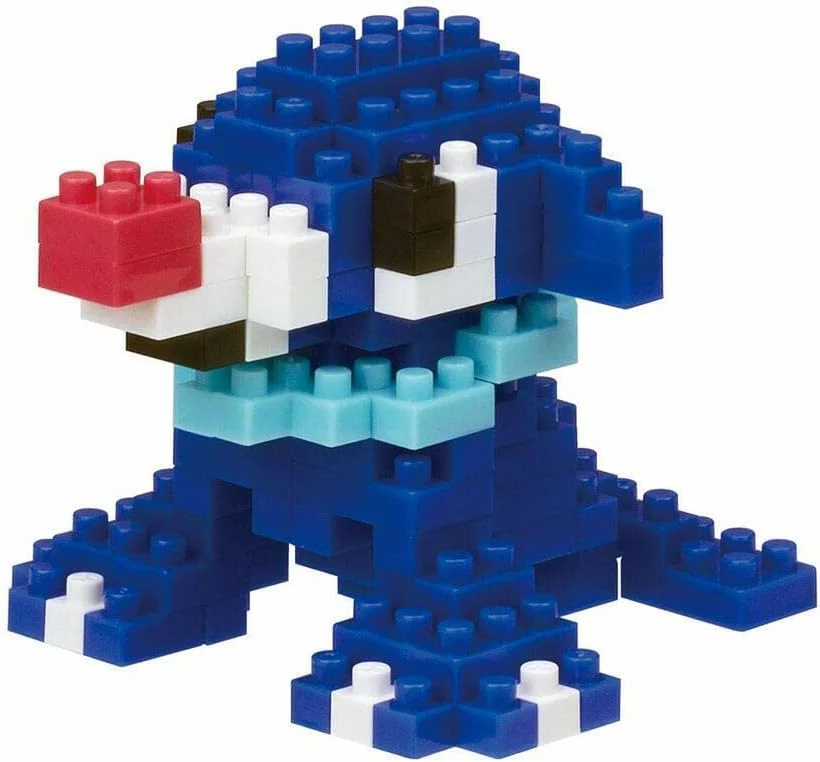 Pokemon Nanoblock Popplio Figur - Image 2