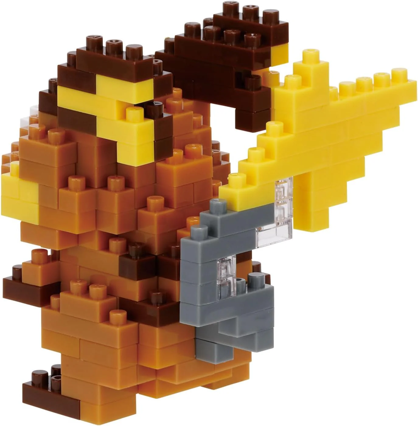 Pokemon Nanoblock Raichu Figur - Image 3