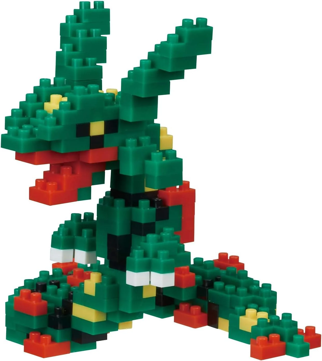 Pokemon Nanoblock Rayquaza Figur - Image 2