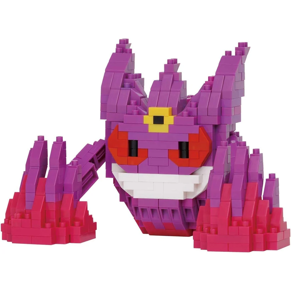 Pokemon Nanoblock RS Mega Gengar Figur - Image 2