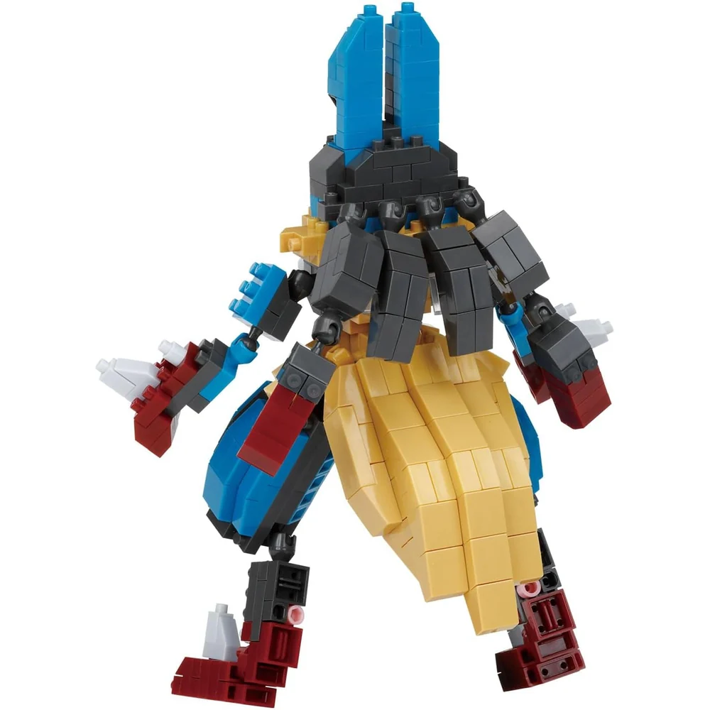 Pokemon Nanoblock RS Mega Lucario Figur - Image 2