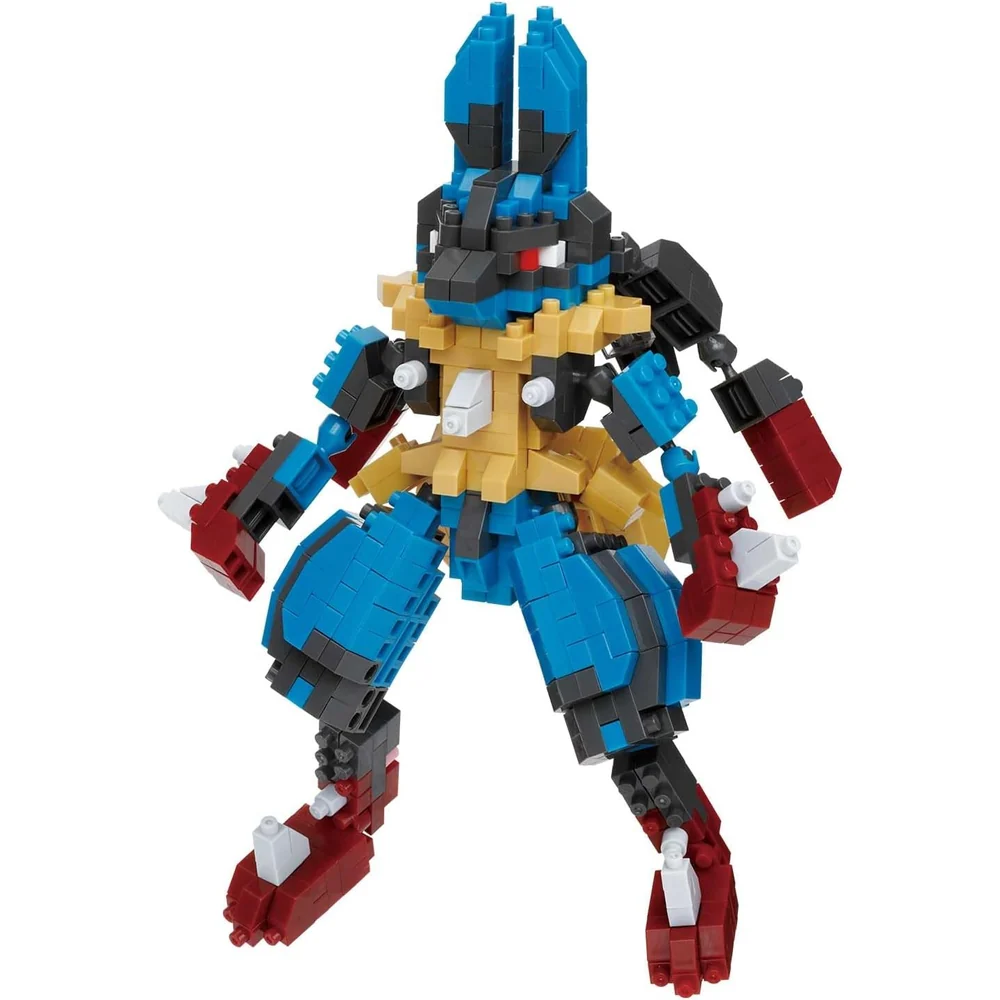 Pokemon Nanoblock RS Mega Lucario Figur - Image 3