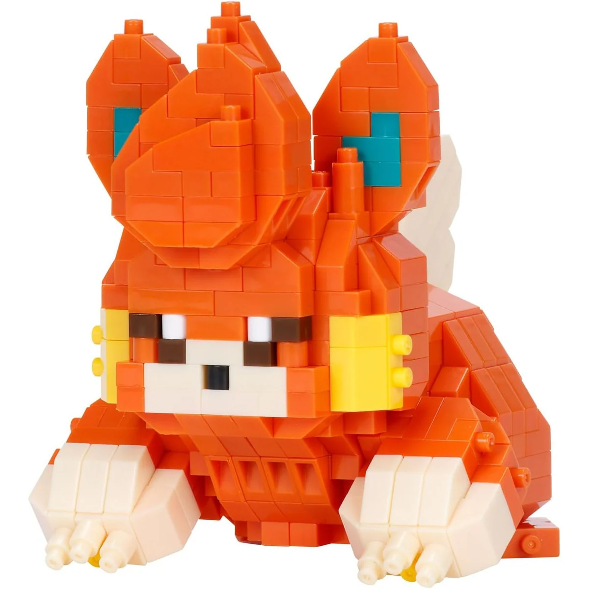 Pokemon Nanoblock RS Pawmi Figur - Image 2