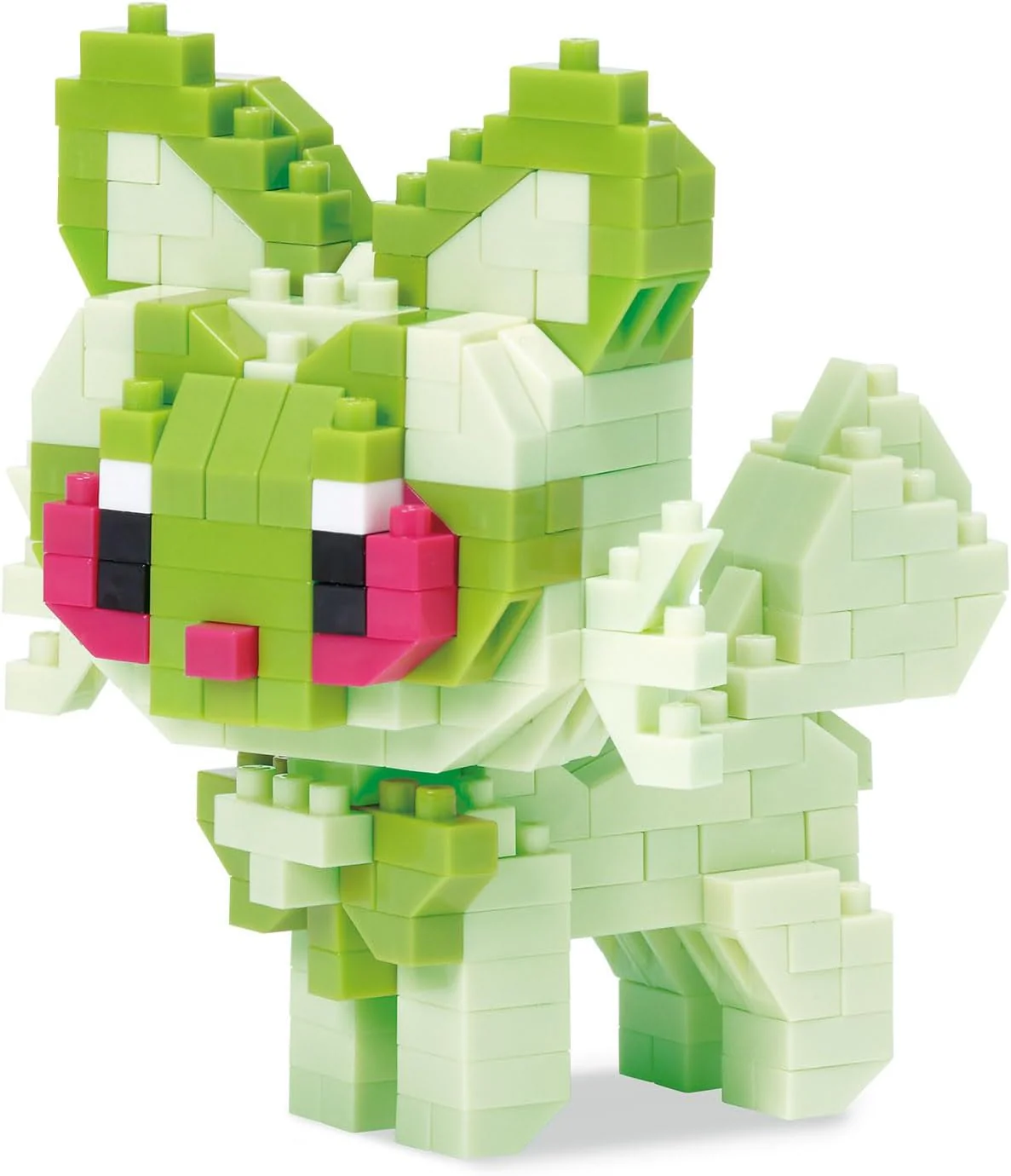 Pokemon Nanoblock RS Series Sprigatito Figur - Image 2