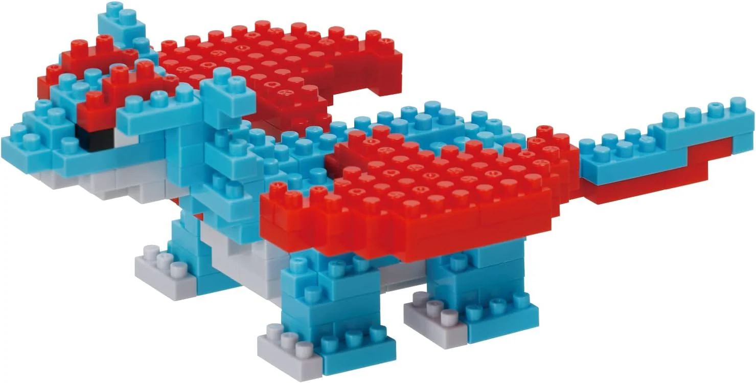 Pokemon Nanoblock Salamence Figur - Image 2