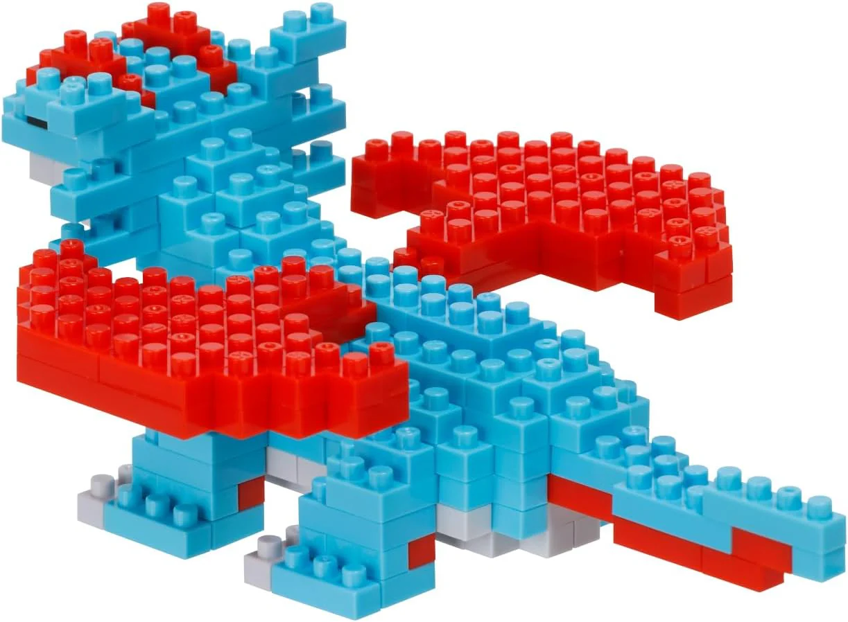 Pokemon Nanoblock Salamence Figur - Image 3