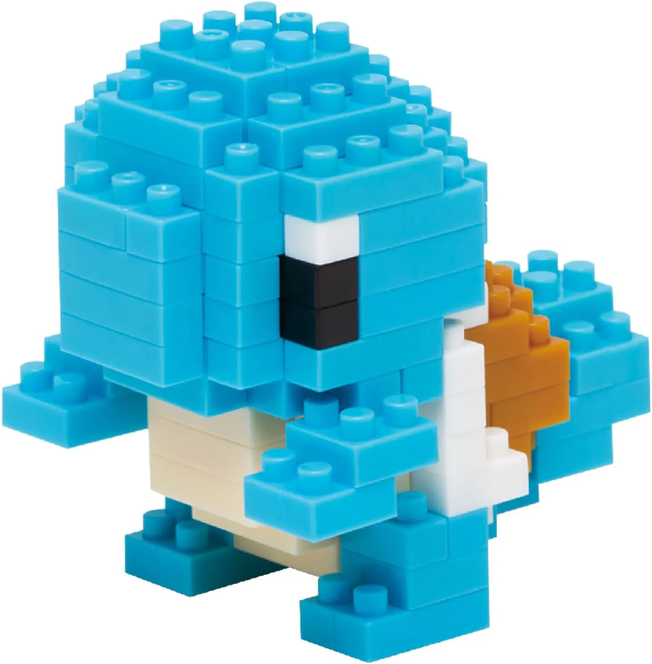 Pokemon Nanoblock Squirtle Figur - Image 2