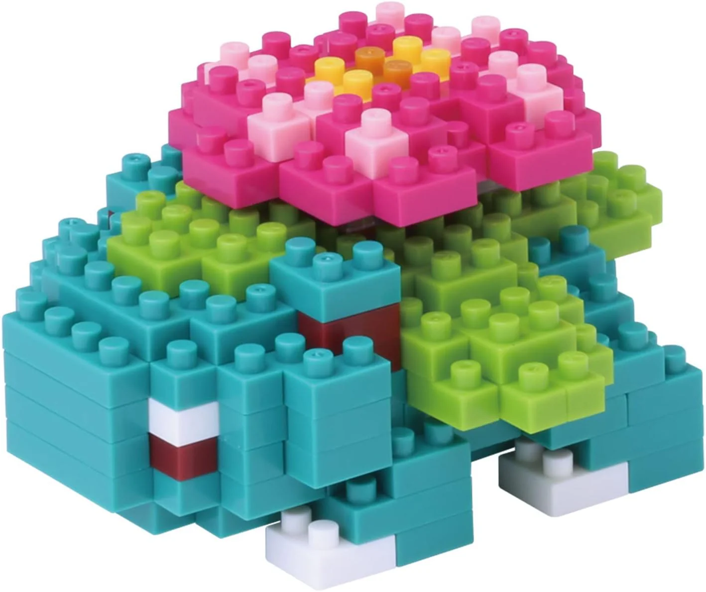 Pokemon Nanoblock Venusaur Figur - Image 2