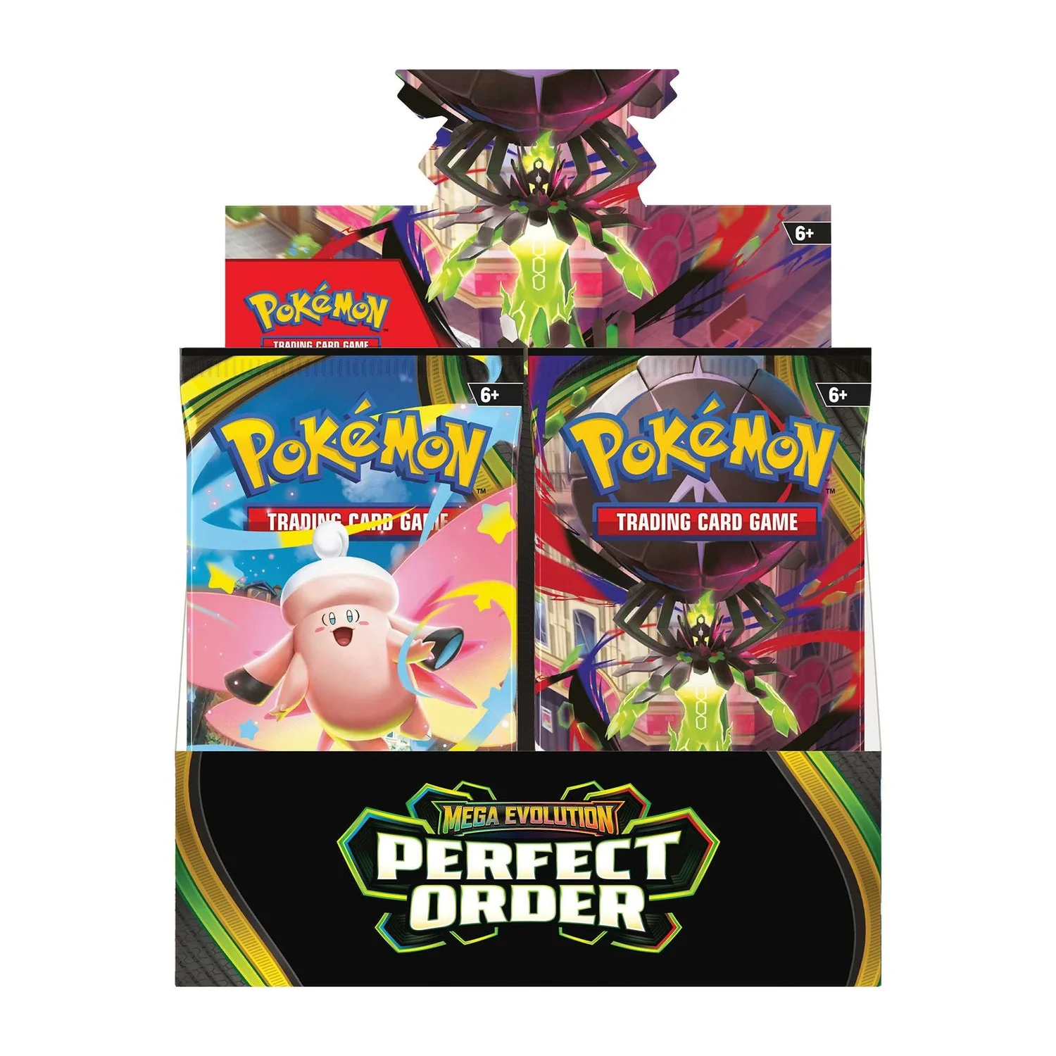 Pokemon Perfect Order Booster Box - Image 2