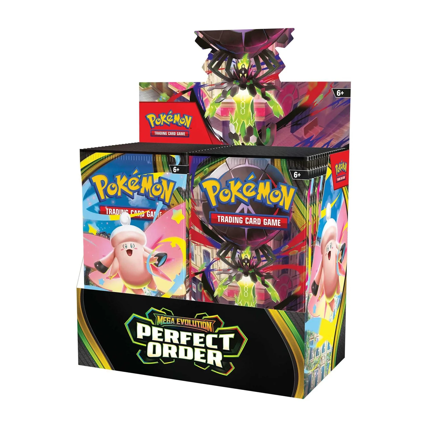 Pokemon Perfect Order Booster Box - Image 3