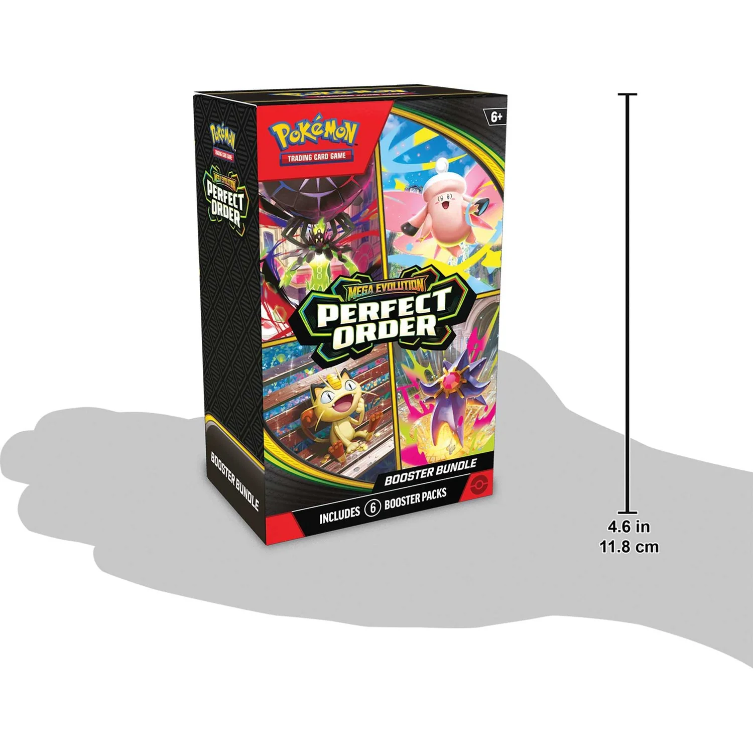 Pokemon Perfect Order Booster Bundle - Image 4