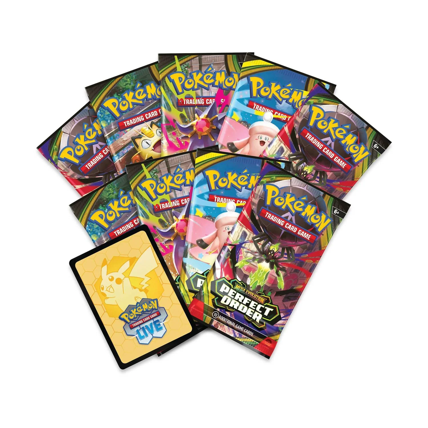 Pokemon Perfect Order Elite Trainer Box - Image 5