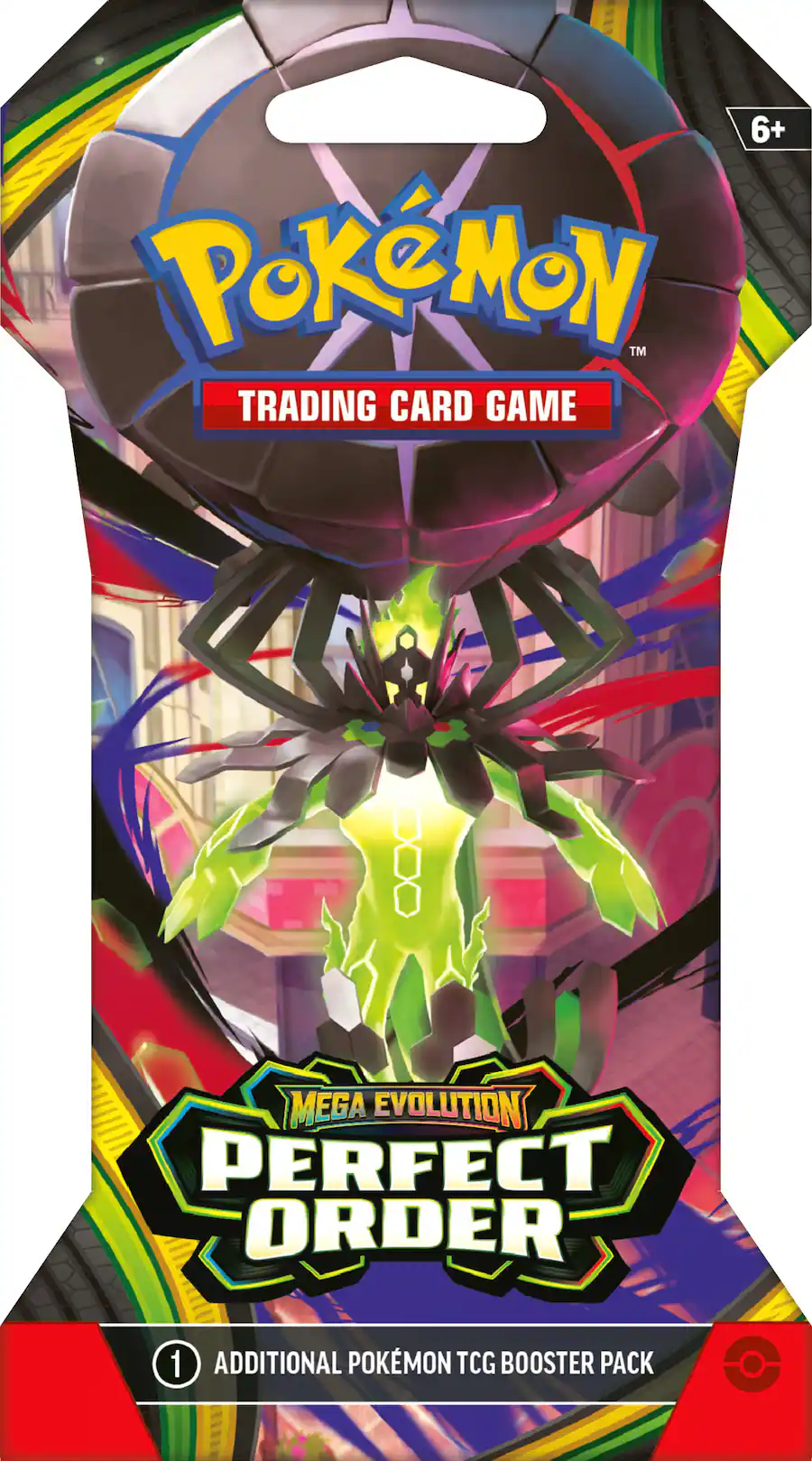 Pokemon Perfect Order Sleeved Booster - Image 3