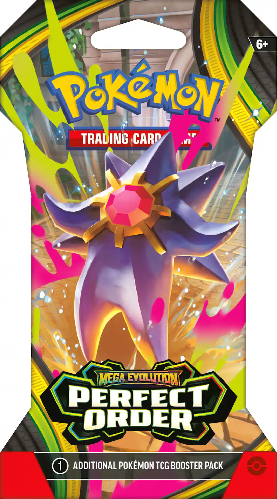 Pokemon Perfect Order Sleeved Booster - Image 4