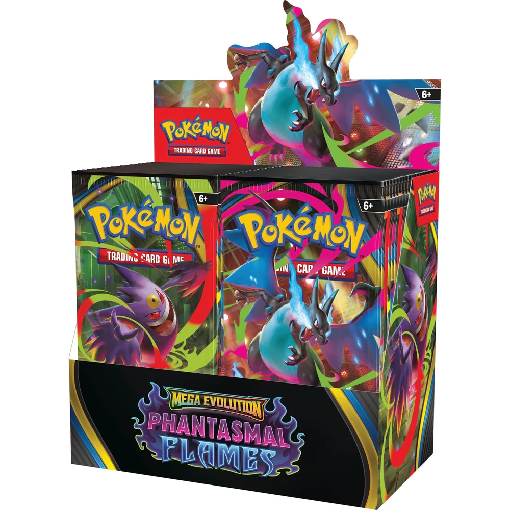 Pokemon Phantasmal Flames Booster Box - Image 2