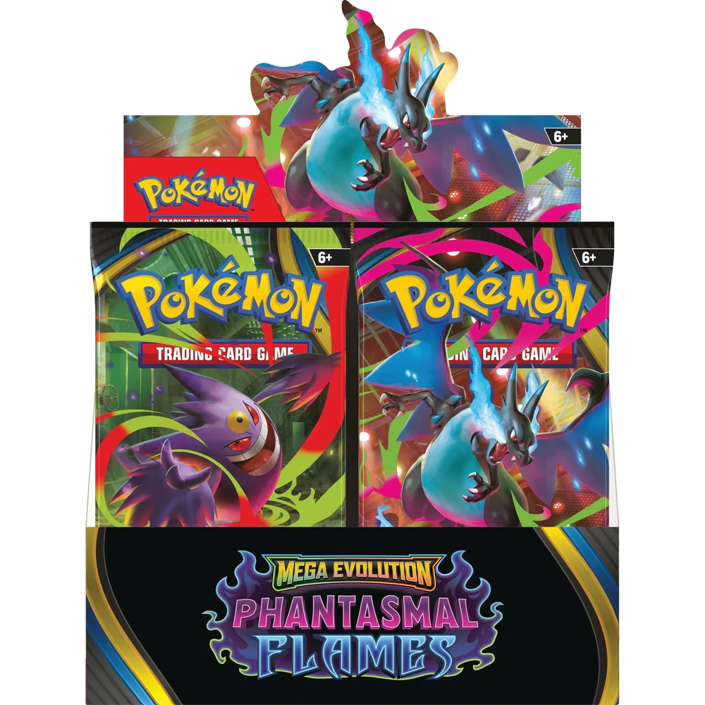 Pokemon Phantasmal Flames Booster Box - Image 4