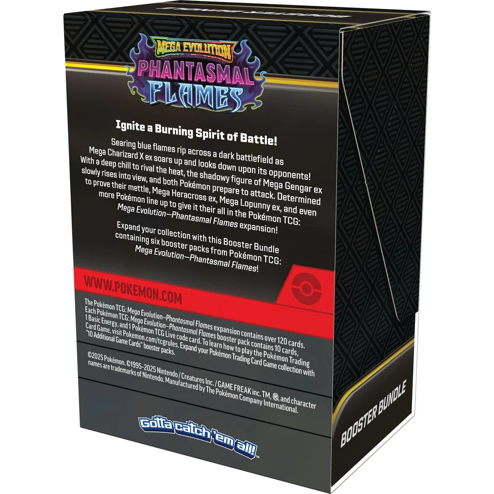 Pokemon Phantasmal Flames Booster Bundle - Image 3