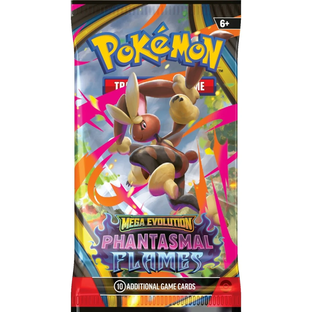 Pokemon Phantasmal Flames Booster Pakke - Image 3