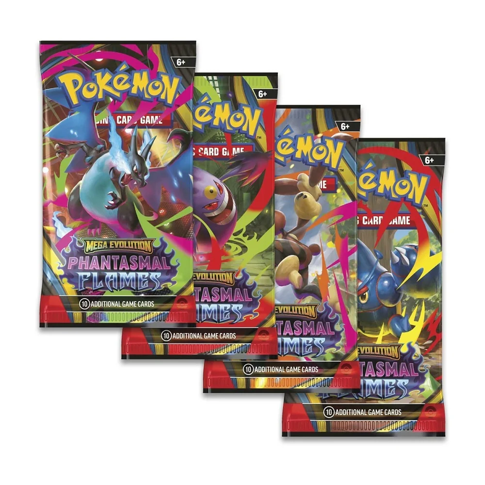 Pokemon Phantasmal Flames Booster Pakke - Image 4