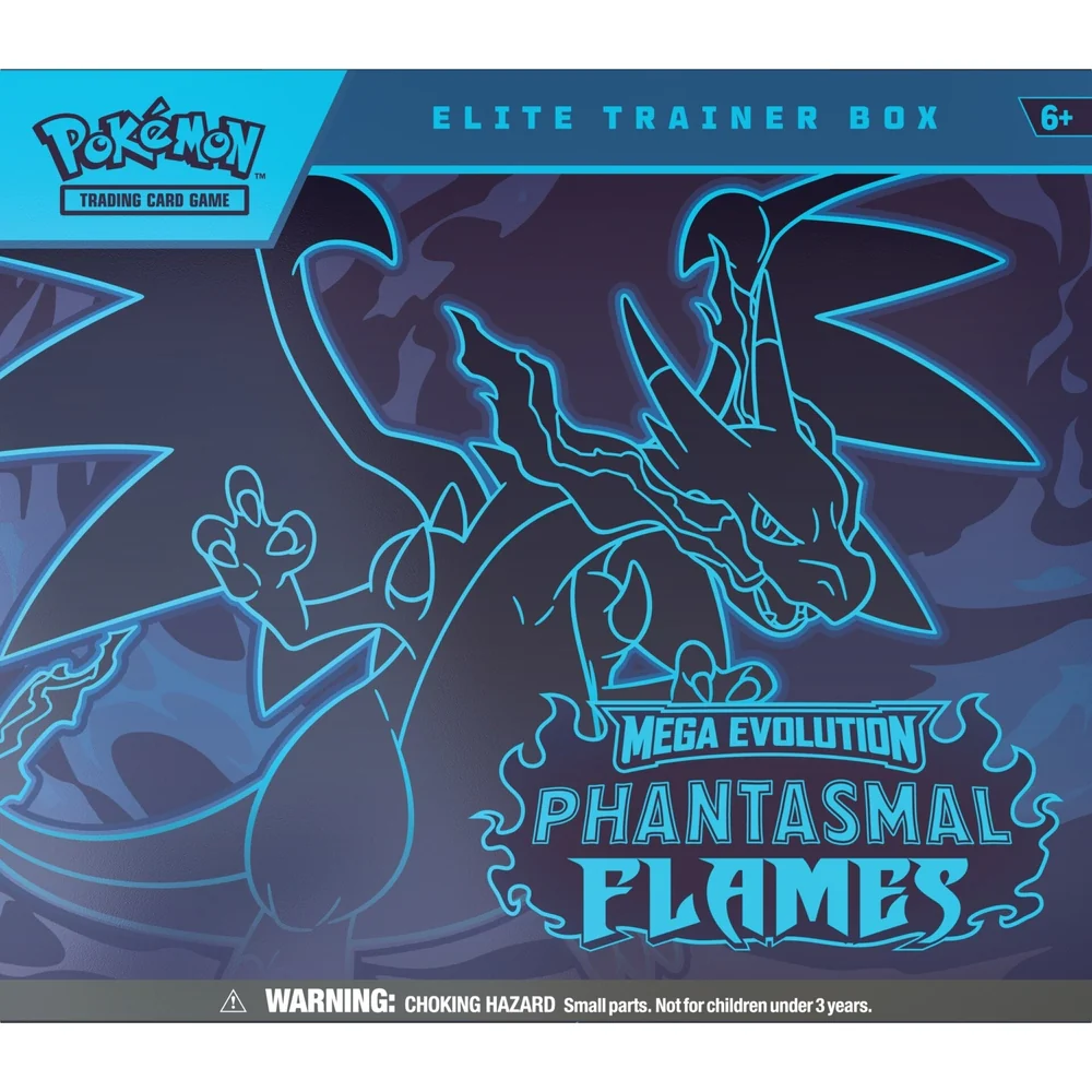 Pokemon Phantasmal Flames Elite Trainer Box - Image 6
