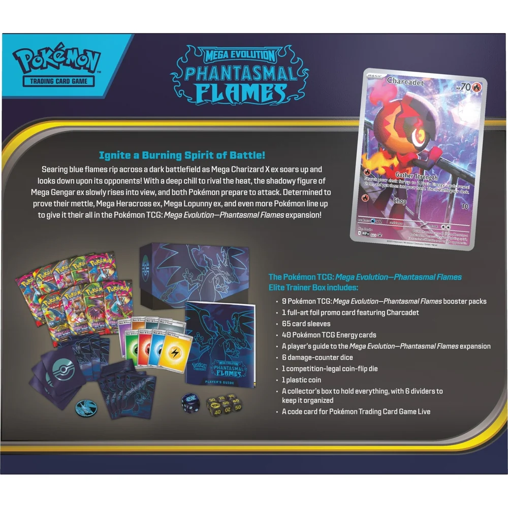 Pokemon Phantasmal Flames Elite Trainer Box - Image 7