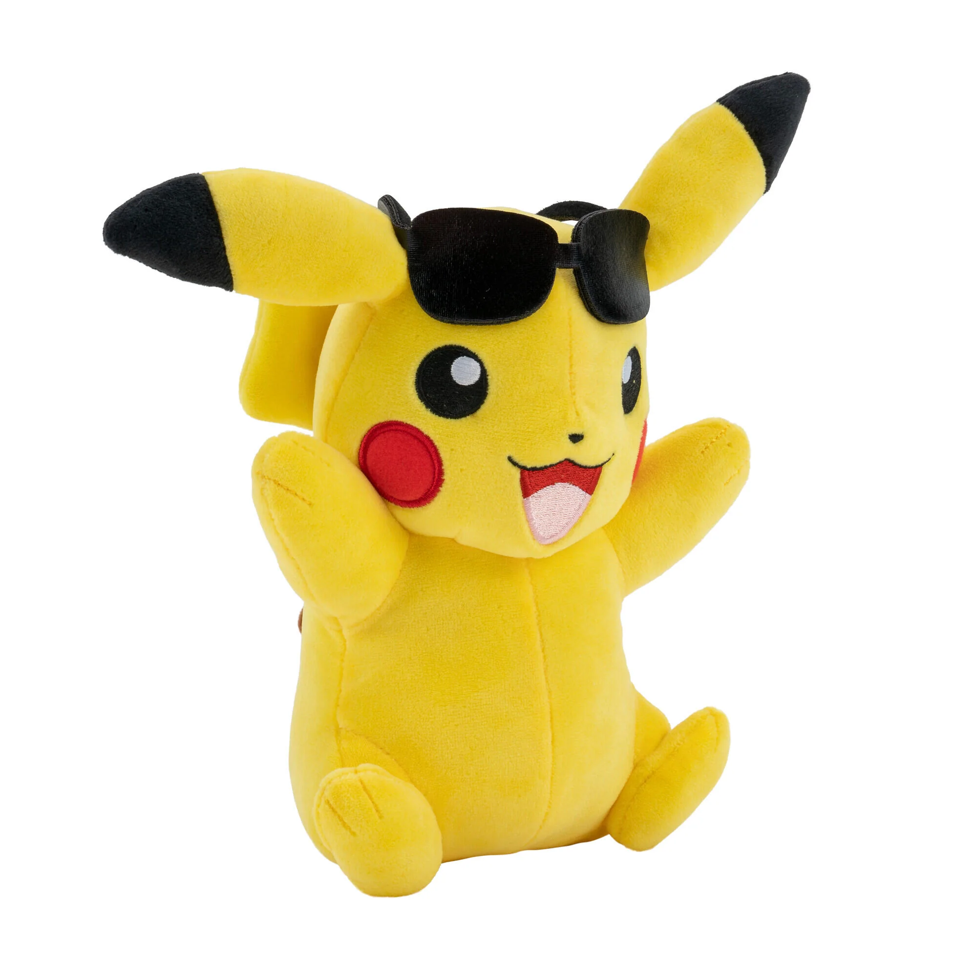Pokemon Pikachu Med Solbriller Plush (20cm) - Image 2