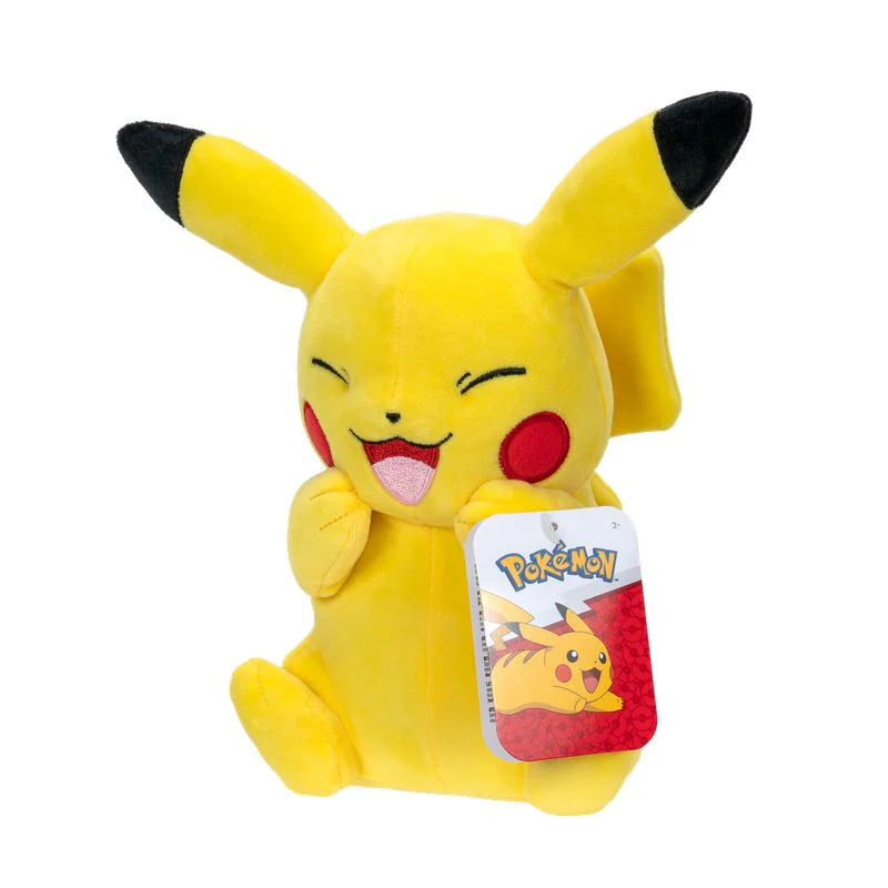 Pokemon Pikachu Plush (20cm) - Image 3