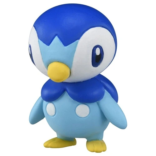 Pokemon MS-53 Piplup Moncolle Figur - Image 2