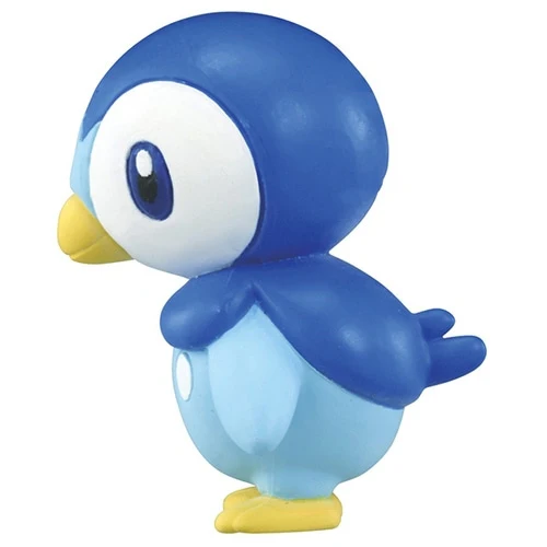 Pokemon MS-53 Piplup Moncolle Figur - Image 3