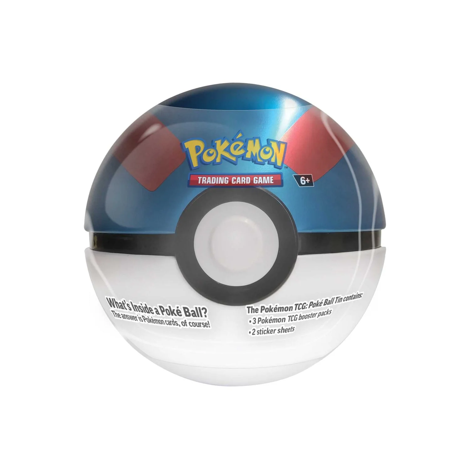 Pokemon Poke Ball Tin (2025) - Image 2