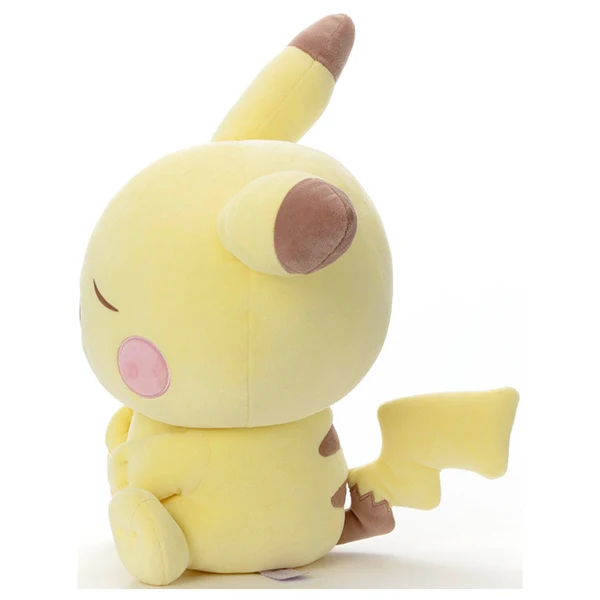 Pokemon Pokepeace Sleeping Friends Pikachu Plush - Image 2